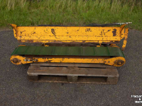 Flail mower Herder 150 klepelmaaier afvoerband Förderband