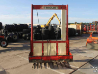 Silage block-cutter Trioliet TU195 kuilsnijder kuilvoersnijder silobloksnijder u-snijder
