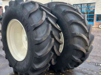 Wheels, Tyres, Rims & Dual spacers Vredestein 710/70R38 Traxion 65