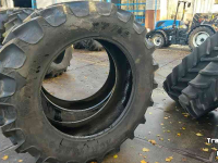 Wheels, Tyres, Rims & Dual spacers BKT 480/70R38