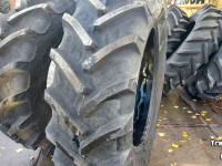Wheels, Tyres, Rims & Dual spacers BKT 480/70R38