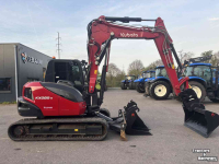 Excavator tracks Kubota KX 085-5 Rupskraan