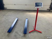 Other conveying equipment and accessories Blok Weegset | weegbalkenset 3000 KG