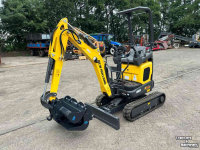 Excavator tracks New Holland E14D minigraver graafmachine Nieuw Neue