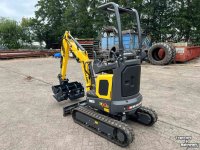 Excavator tracks New Holland E14D minigraver graafmachine Nieuw Neue
