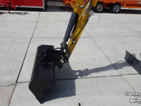 Mini-Excavator XCMG Canopy XE19E