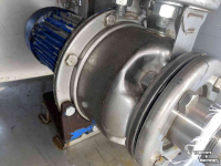 Box-washer  Van de Vecht, kistenwasser, RVS