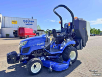 Horticultural Tractors New Holland Boomer 25C & 160GMS + Matev Opvangbak