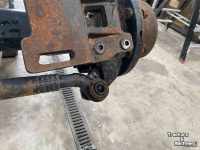 Used parts for tractors Case-IH ZF APL345 vooras van een 956XL