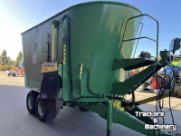 Vertical feed mixer Peecon Biga Maxi Twin Eco