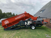 Receiving hopper Miedema MH240 stortbak | presentatieband | spiraalrollen