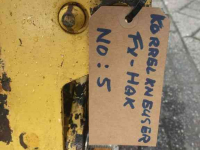 Used parts for forage harvesters New Holland Korrelkneuzer Nr. 5