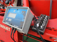 Vertical feed mixer Trioliet Triomix1-1200 Triomix TM12 zelfladende voermengwagen snijbord bewegende messen