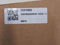 Mini-Excavator Yanmar Weight / Gewicht ViO23 Mini-graver / Excavator / Minibagger