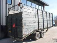 Livestock trailer  Veewagen veekar veetrailer tandemas