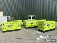 Aggregates  compal power  VG-R30  generator  37,5 kva
