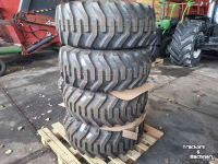 Wheels, Tyres, Rims & Dual spacers BKT 12-16.5