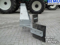 Rubber yard scraper  Rubberschuif, mestschuif DIRECT LEVERBAAR!