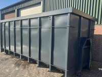Hooked-arm carrier  Haakarm container