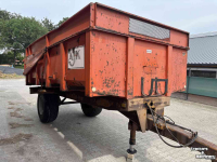 Dumptrailer AJK Kieper kipper kar