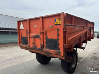 Dumptrailer AJK Kieper kipper kar