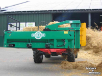 Straw spreader for boxes Spread-a-Bale Midi stroverdeler