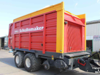 Self-loading wagon Schuitemaker Rapide 520S 22.5 opraapwagen ladewagen dubbeldoelwagen silagewagen
