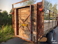 Livestock trailer  Gebruikte veekar