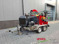 Wood Chipper Greentec Cheetah 30/80 Houtversnipperaar + Houtkraan