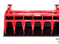 Silage Grabbucket / Grabfork Qmac Pelikaanbak 2.0 Maxi Silage Bucket