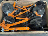 Inter-row cultivator Schmotzer AV5 Camera-gestuurd parallel verschuifframe AMAZONE