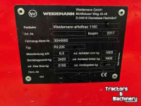 Wheelloader Weidemann 1160E