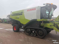 Combine Claas Lexion 760 TerraTrac