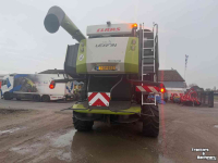Combine Claas Lexion 760 TerraTrac