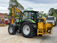 Tractor Deutz-Fahr Agrotron 1145 TTV met Herder Grenadier MBK 120 LSH