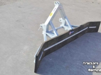 Rubber yard scraper Qmac RUBBERSCHUIF 2.70 ZWAAR