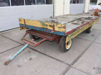 Agricultural wagon  Landbouwwagen balenwagen schamelwagen aanhanger aanhangwagen