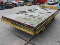 Agricultural wagon  Landbouwwagen balenwagen schamelwagen aanhanger aanhangwagen