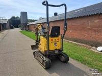 Mini-Excavator New Holland E10 sr
