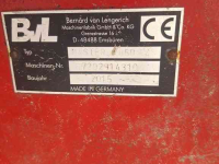 Silage block-cutter BVL Master 1850 Kuilvoersnijder