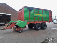 Self-loading wagon Strautmann Mega Vitesse II