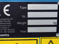 Spader machine Imants 48SX300H
