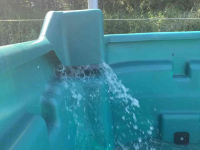 Water trough Solar Energy Suevia Suevia Solar weidedrinkbak 200 liter , met oppervlaktepomp