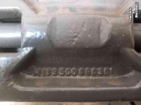 Other tractors and accessories Fendt adapterplaat trekhaak