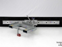 Other transport and industrial equipment and accessories Qmac Modulo Gummischieber 2100mm 210cm Anbau Palettengabel