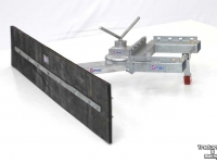 Other transport and industrial equipment and accessories Qmac Modulo Gummischieber 2100mm 210cm Anbau Palettengabel