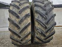 Wheels, Tyres, Rims & Dual spacers Michelin 710/70R42 Machxbib