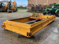 Earth- / Sand-dumper Joskin Bagger opbouw