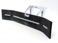 Manure scraper Qmac Rubberschuif aanbouw Giant