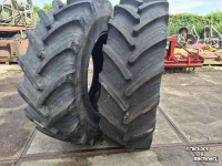 Wheels, Tyres, Rims & Dual spacers Taurus 520/70R38